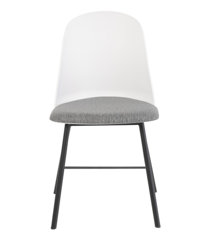 Silla Andrea color blanco