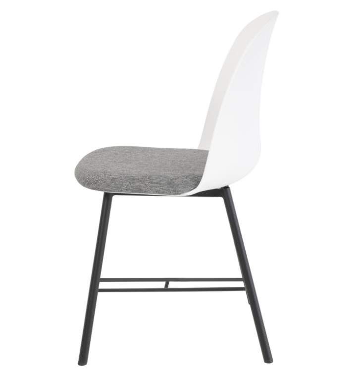 Silla Andrea color blanco