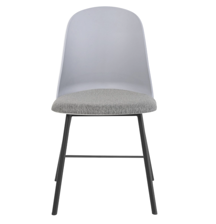 Silla Andrea color gris