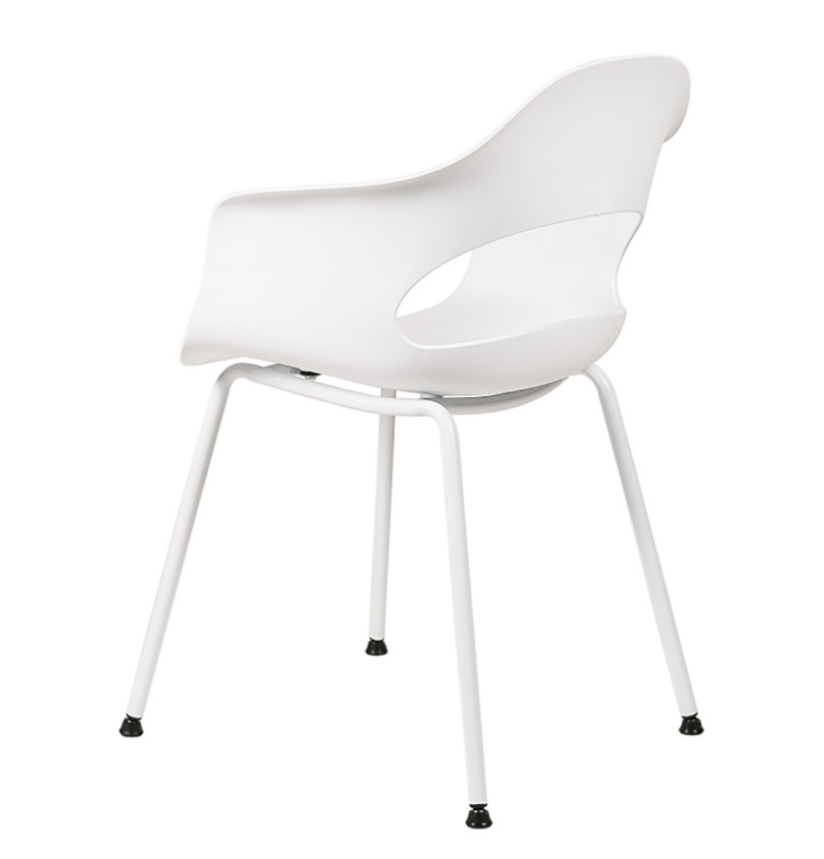 Silla Marcia color blanco