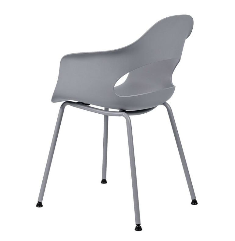 Silla Marcia color gris