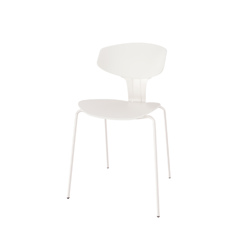 Silla Rene color blanco