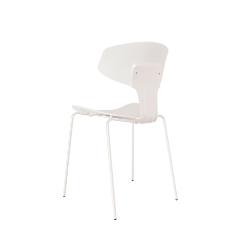 Silla Rene color blanco