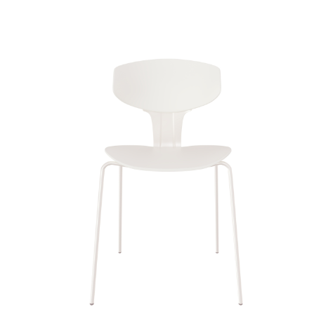 Silla Rene color blanco