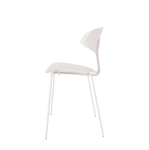 Silla Rene color blanco