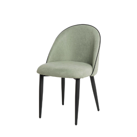 Silla Sloane tapizado menta