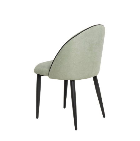 Silla Sloane tapizado menta