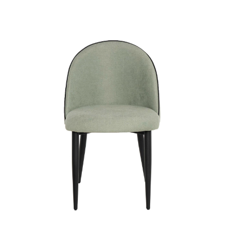 Silla Sloane tapizado menta