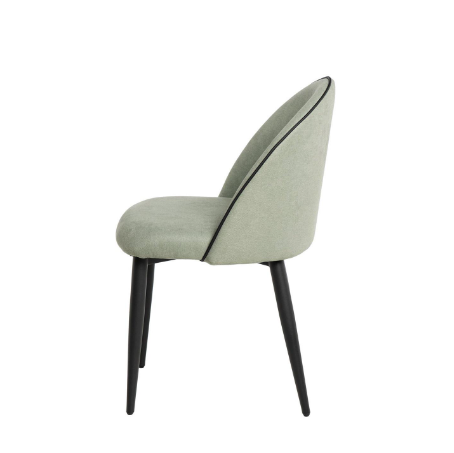 Silla Sloane tapizado menta