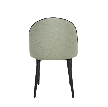 Silla Sloane tapizado menta