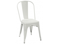 Silla tolix antik blanco