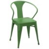 Silla tolix antik brazos verde