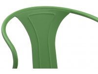 Silla tolix antik brazos verde