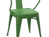 Silla tolix antik brazos verde