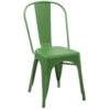 Silla tolix antik verde