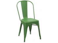 Silla tolix antik verde