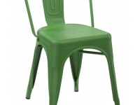 Silla tolix antik verde