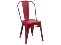 Silla tolix antik rojo