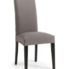 Silla tradition madera negra varese gris