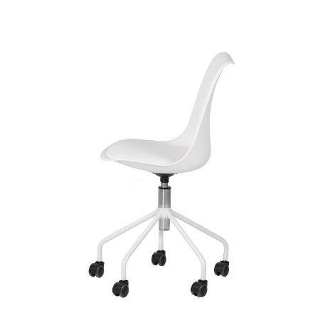 Silla Yale color blanco