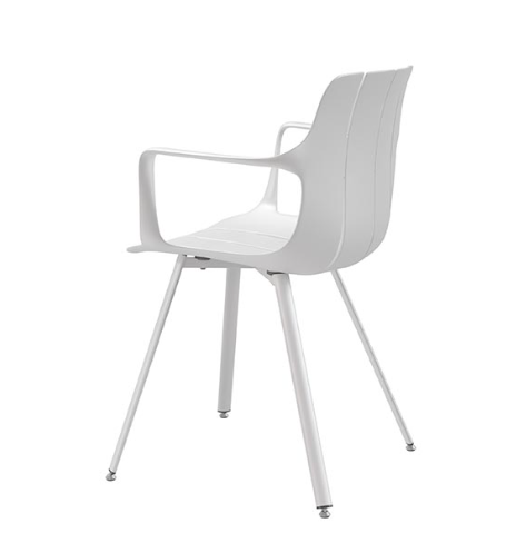 Silla Yamal color blanco