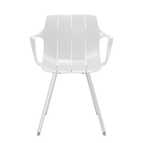 Silla Yamal color blanco