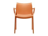 Silla bis extraordinaria naranja Scab