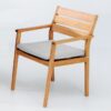 Sillon de terraza Hanna madera con cojin