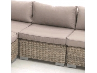 Modular medio Java rattan natural