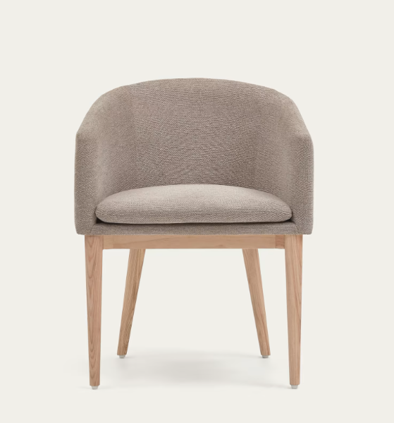 Sillon seu nordico chenilla marrón