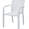 Sillon de terraza ratan blanco Sparky