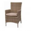 Sillon rattan color natural Kaui