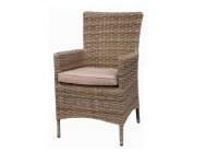 Sillon rattan color natural Kaui