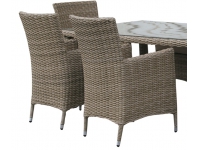 Sillon rattan color natural Kaui