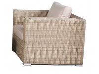 Set sofas rattan color natural Kaui