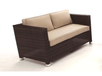 Sofa rattan 2 plazas Garbi