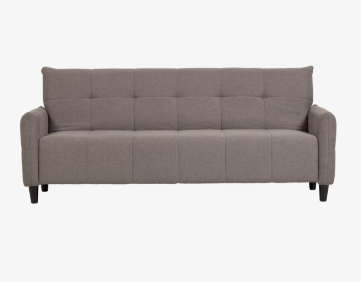 Sofá cama Toscana 3 posturas gris 205cm