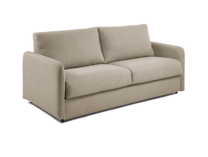 Sofa cama pocket colchon tela kansas beige