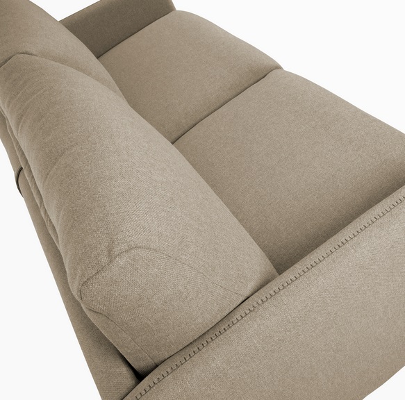 Sofa cama pocket colchon tela kansas beige