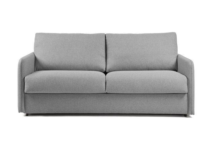 Sofa cama pocket colchon tela kansas gris