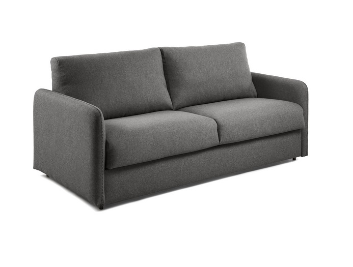 Sofa cama pocket colchon tela kansas grafito