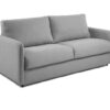 Sofa cama pocket colchon tela kansas gris