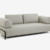 Sofa Damini 3 plazas beige 232cm