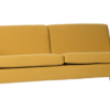 Sofa New York  tapizado en color mostaza