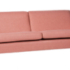 Sofa New York  tapizado en color rose