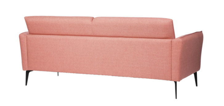 Sofa New York  tapizado en color rose