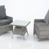 Set sillones rattan bicolor Are