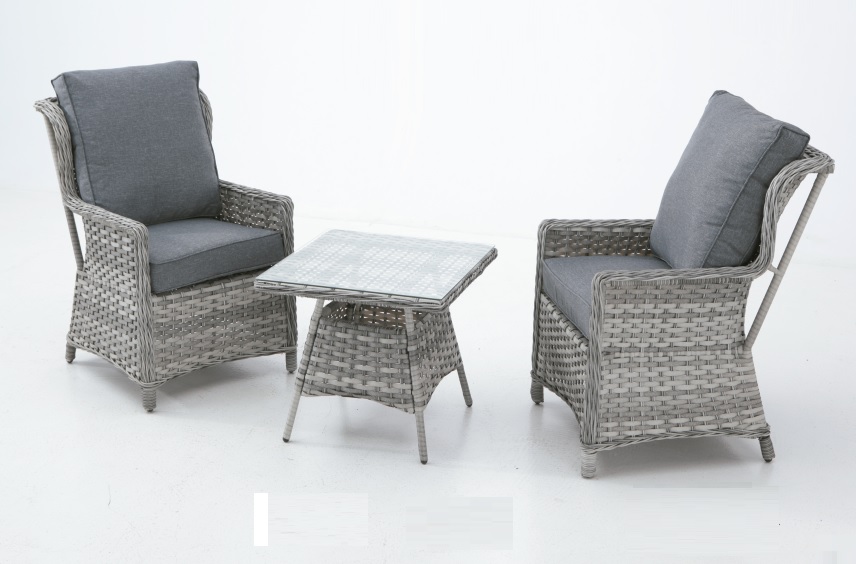 Set sillones rattan bicolor Are