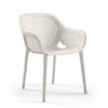 Sillon Atra fibra de vidrio blanco