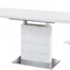 Mesa comedor extensible Tahona blanco 140/180x80cm